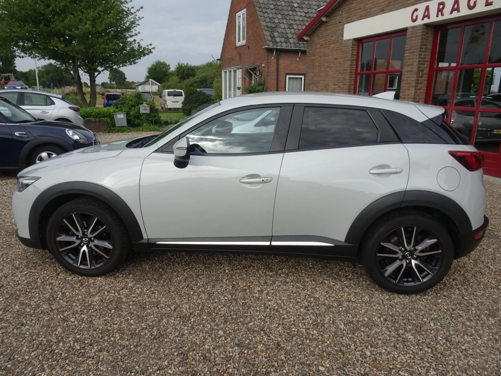 Hoofdafbeelding Mazda CX-3