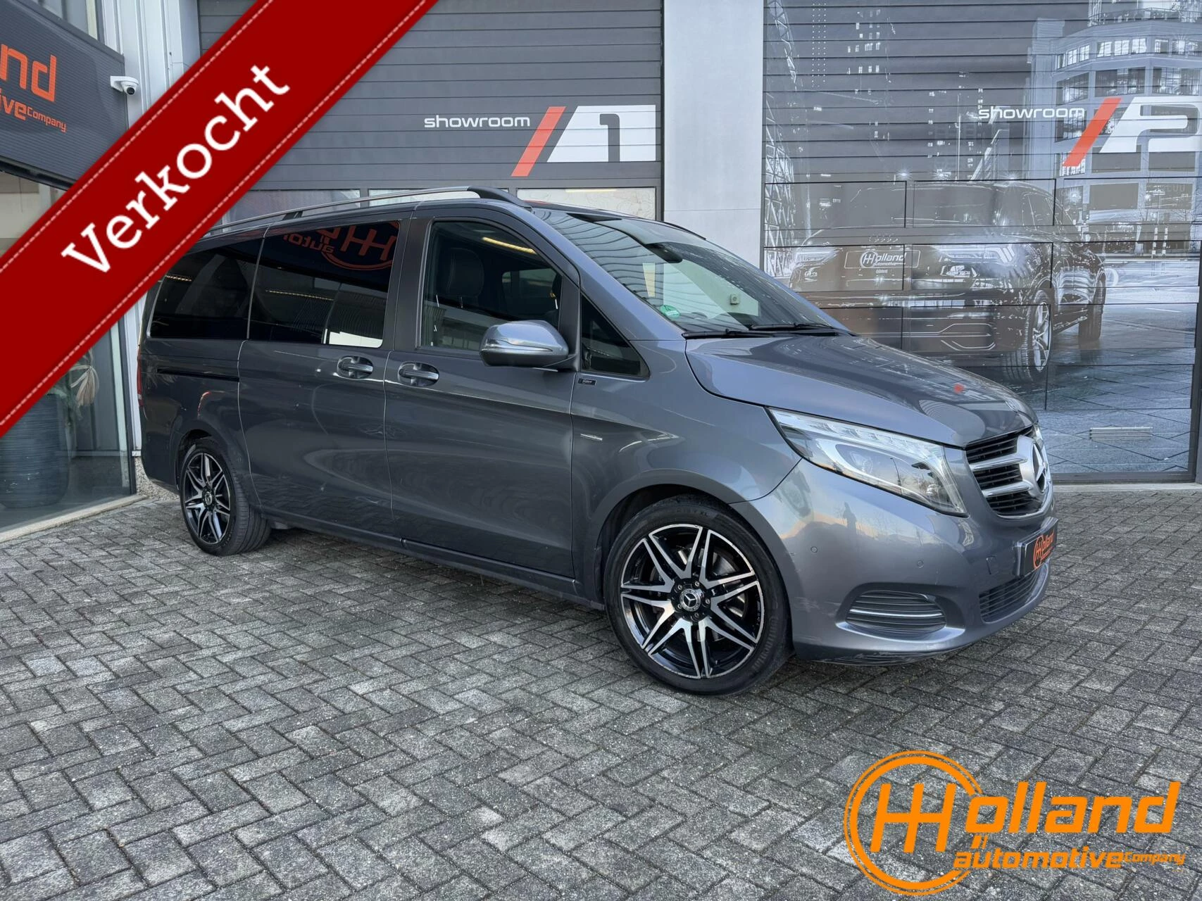 Hoofdafbeelding Mercedes-Benz V-Klasse