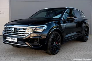 Hoofdafbeelding Volkswagen Touareg Volkswagen Touareg 4.0 V8 TDI R-Line 4Motion | Grijs Kenteken | Full Option | Pano | Luchtvering | Dynaudio