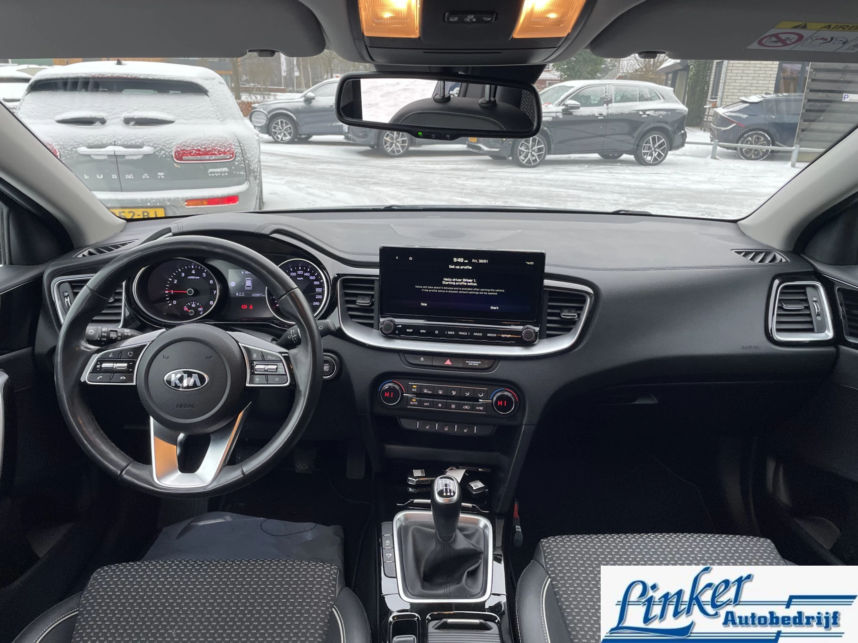 Hoofdafbeelding Kia Ceed Sportswagon