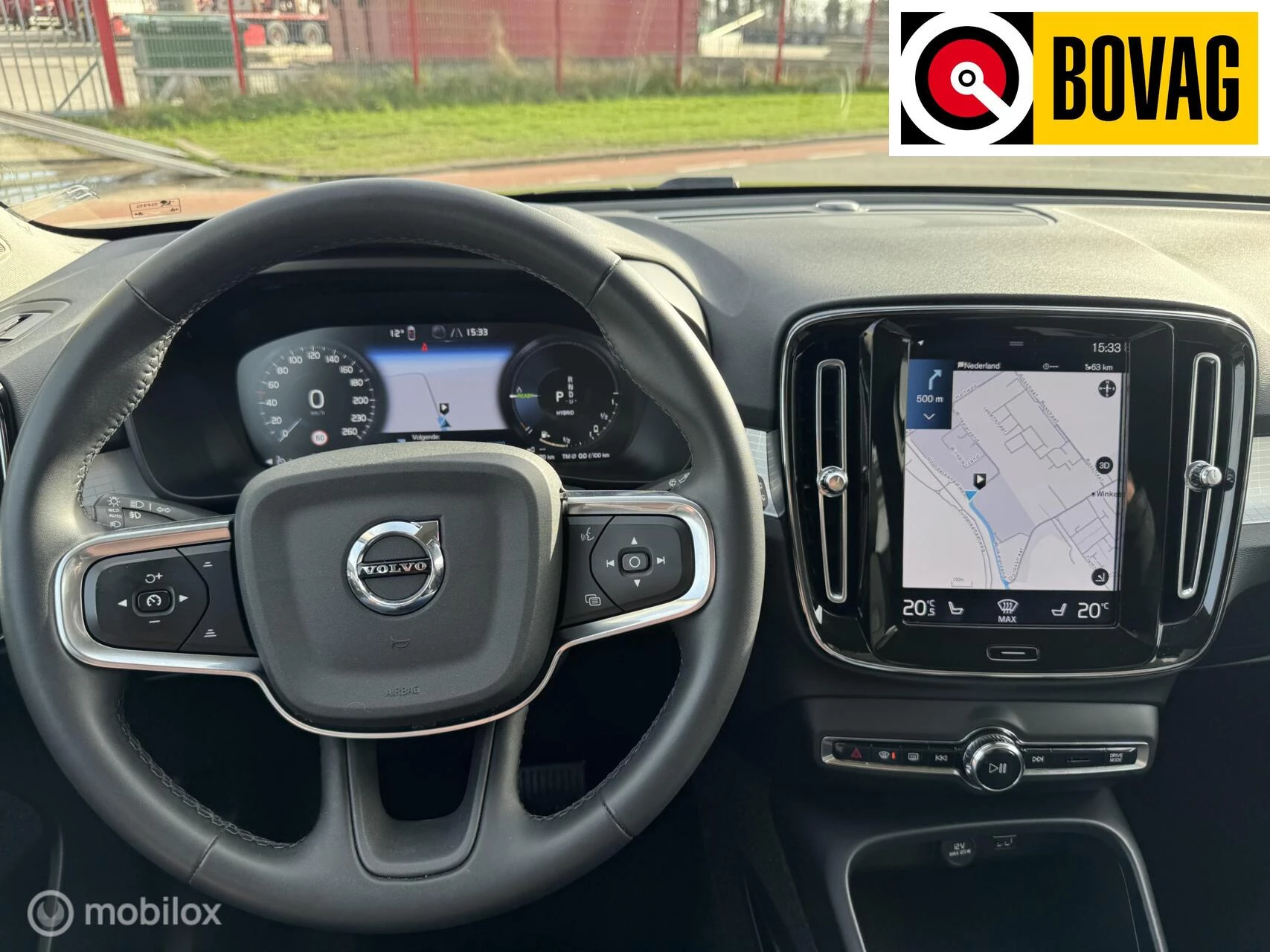 Hoofdafbeelding Volvo XC40