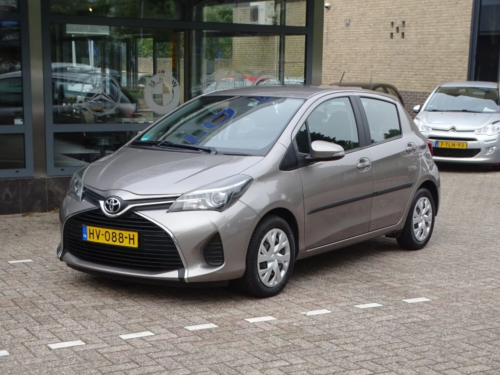Hoofdafbeelding Toyota Yaris