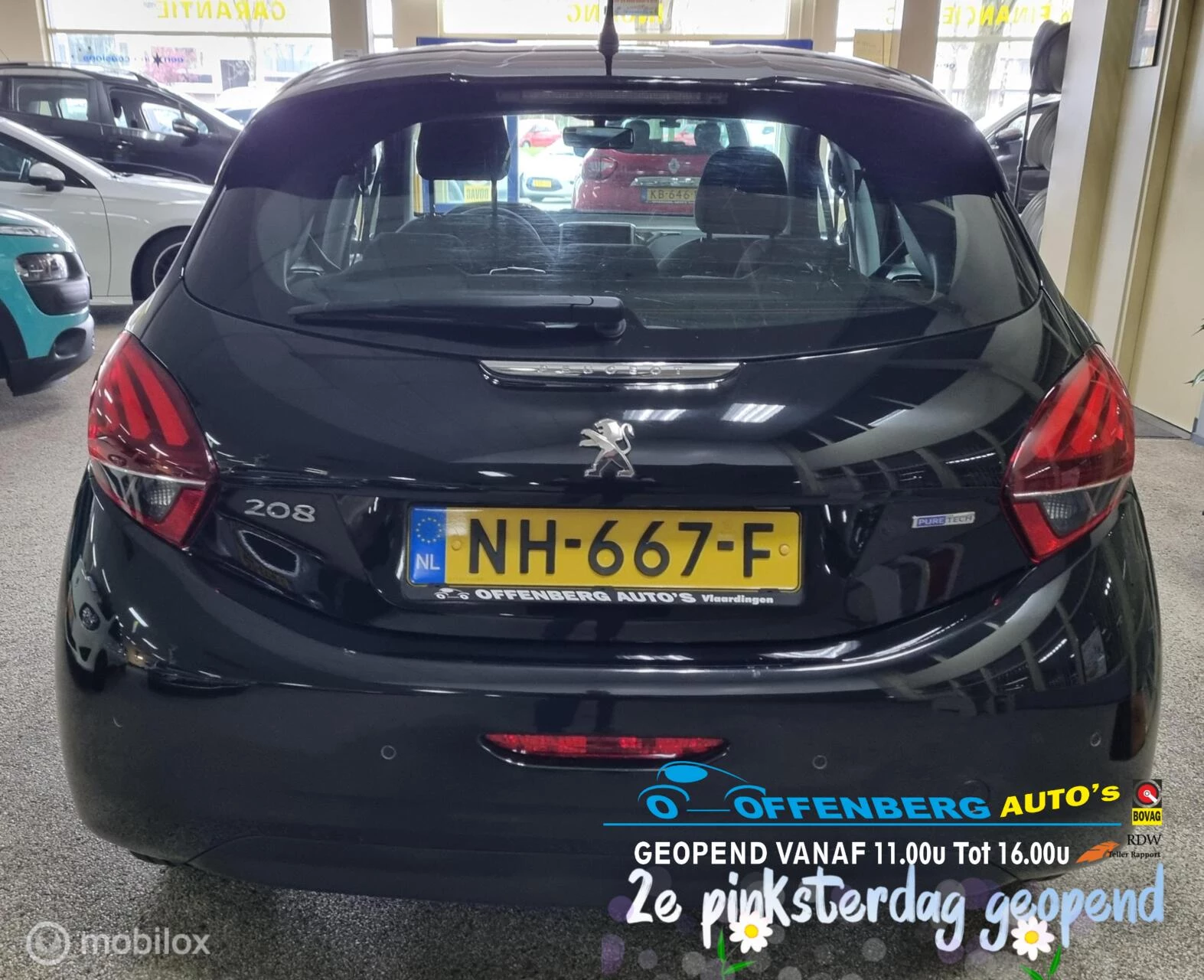 Hoofdafbeelding Peugeot 208