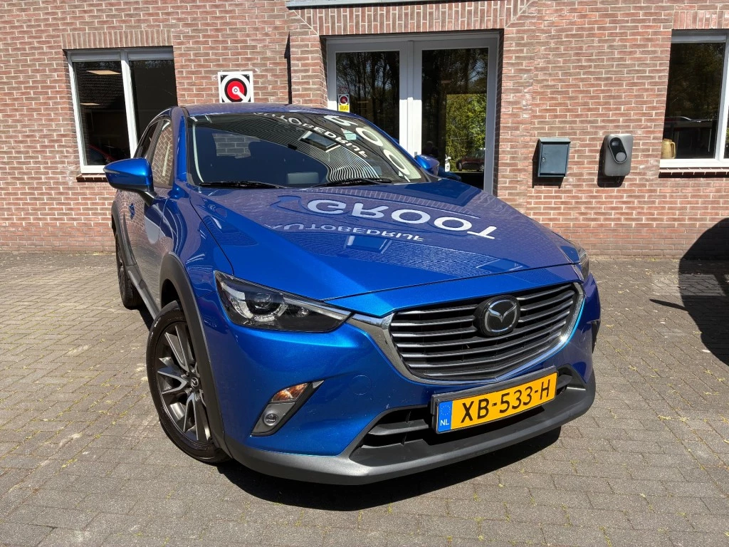 Hoofdafbeelding Mazda CX-3