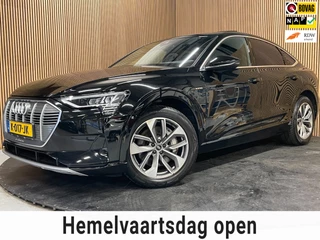 Audi E-Tron Sportback 55 Quattro Business Plus 95 kWh|92%SOH|AFN.TREKHAAK|LEDER|PANO|MEMORY|ACC|CARPLAY|STOELVERW|IN.BTW|1EIG|NAP|