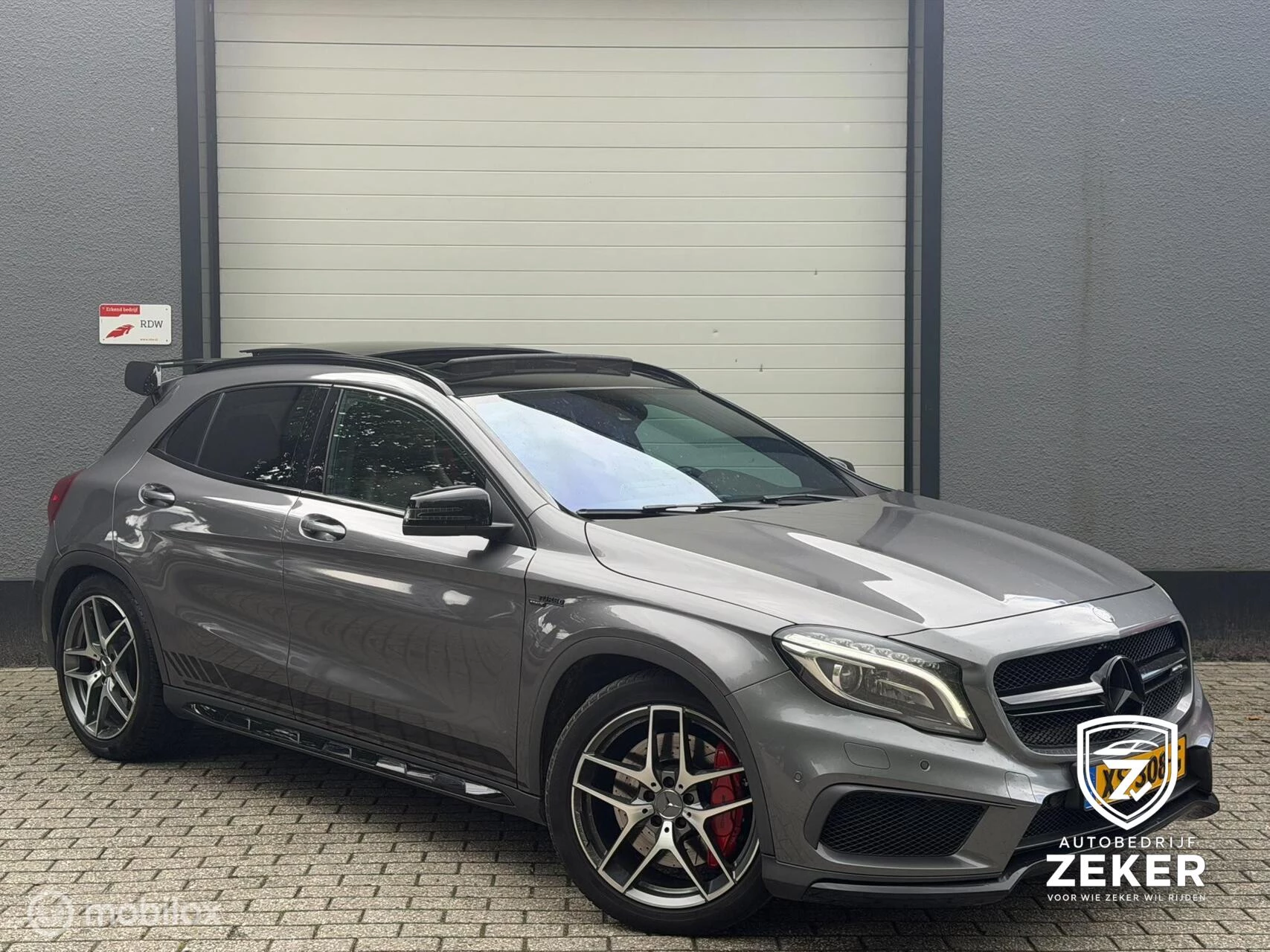 Hoofdafbeelding Mercedes-Benz GLA