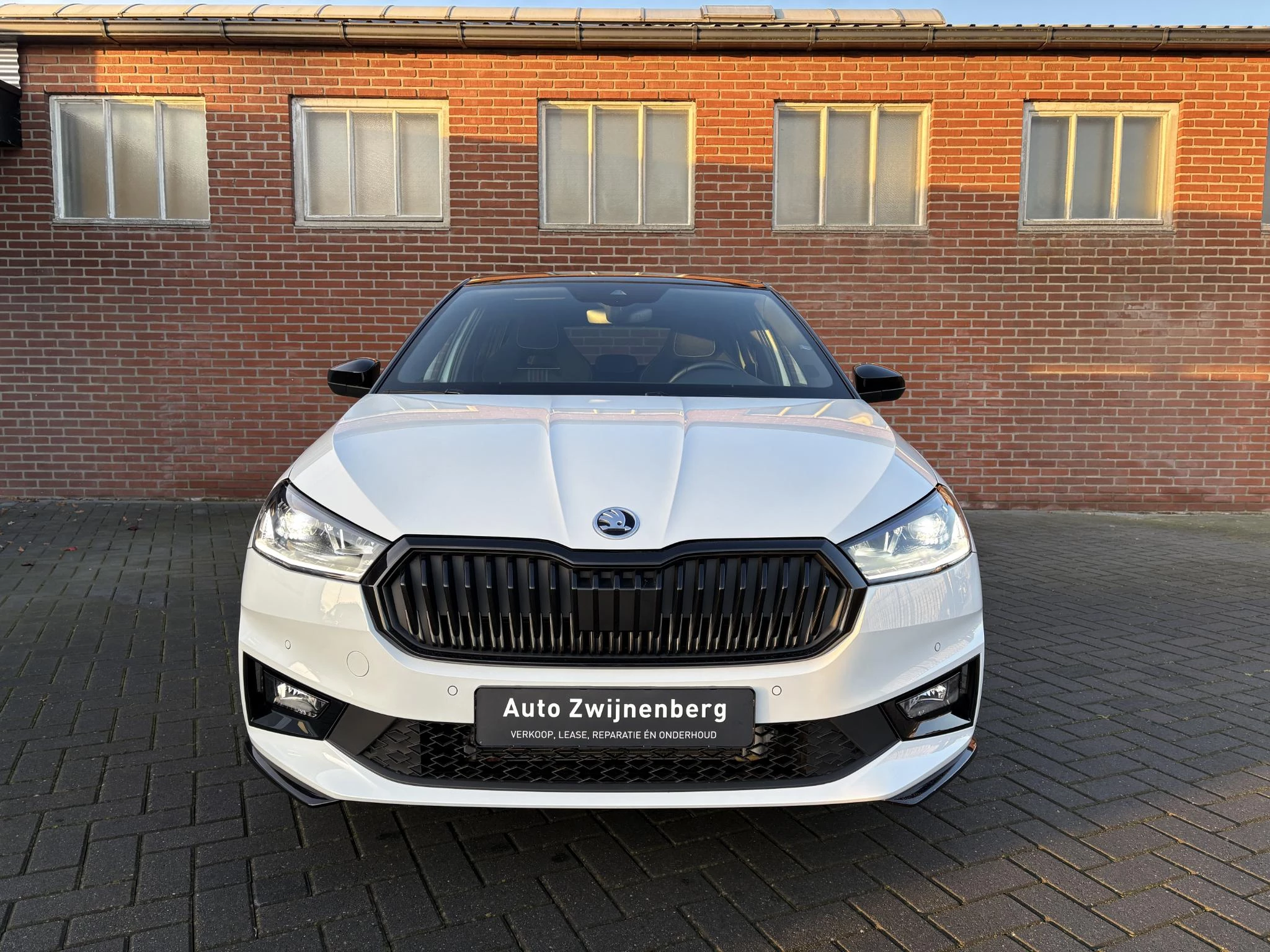 Hoofdafbeelding Škoda Fabia