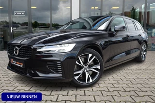 Volvo V60 2.0 T8 Recharge AWD R-Design | Camera | Leder | Trekhaak |