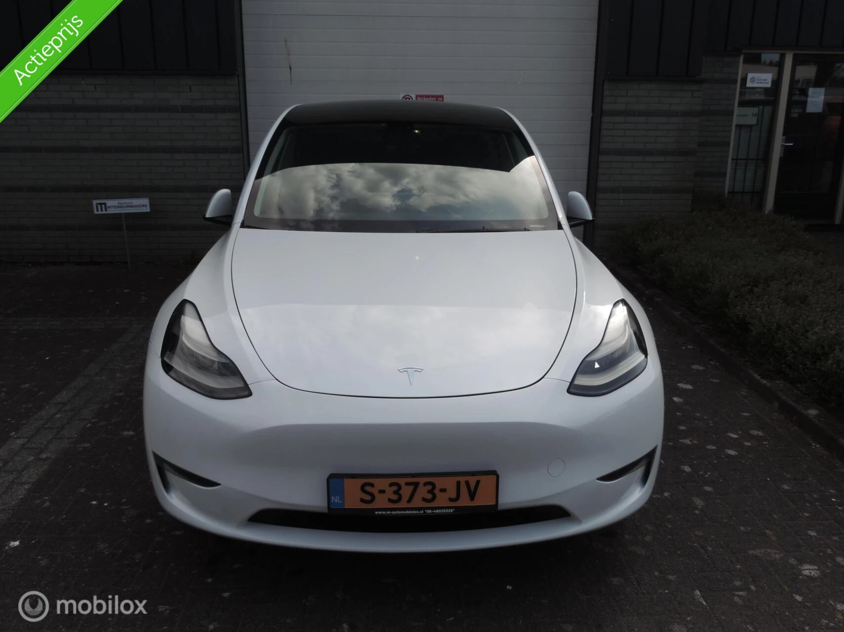 Hoofdafbeelding Tesla Model Y