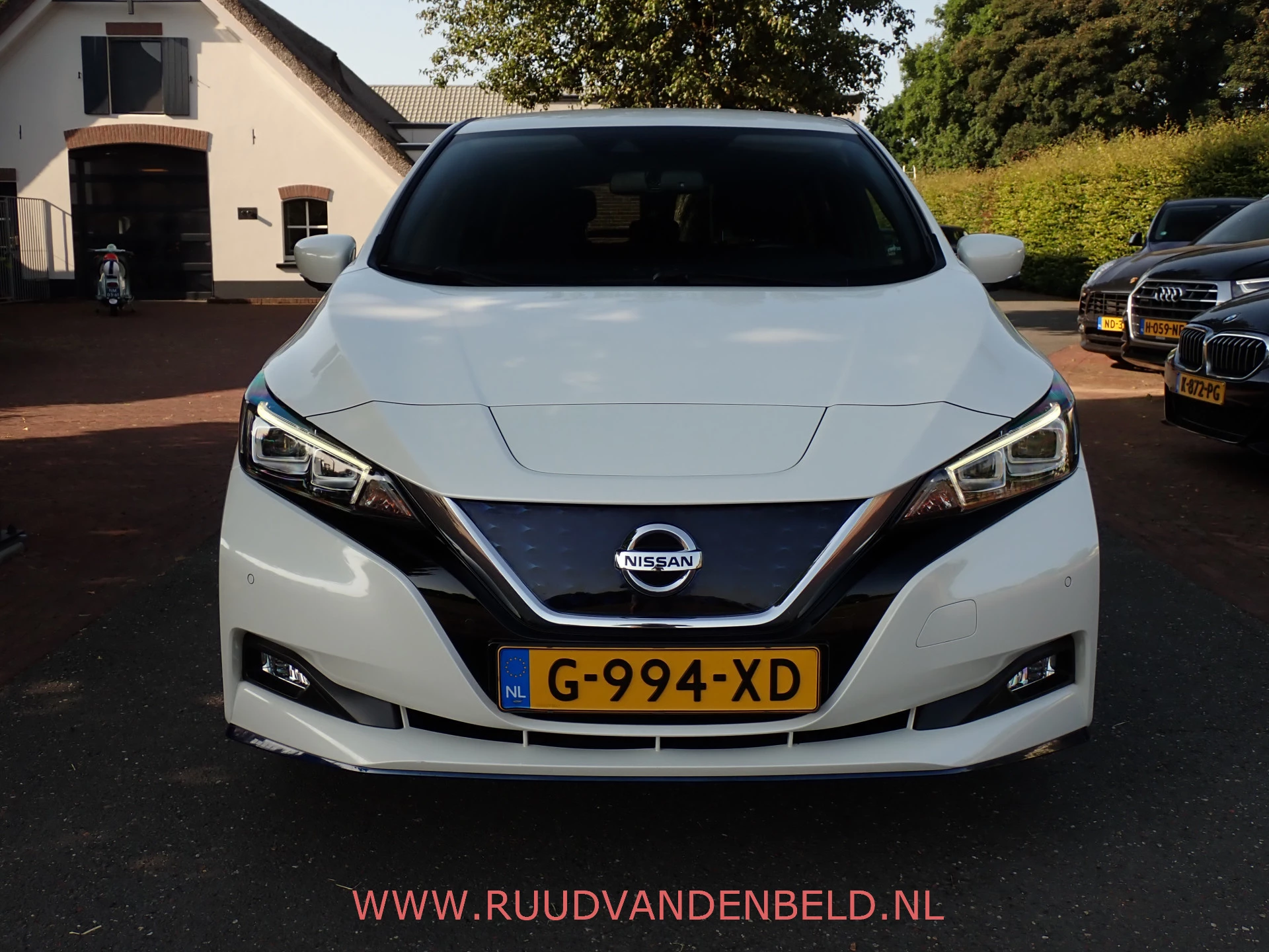Hoofdafbeelding Nissan Leaf