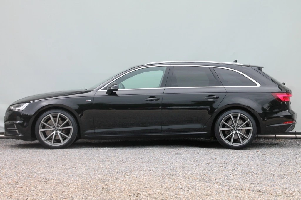 Hoofdafbeelding Audi A4