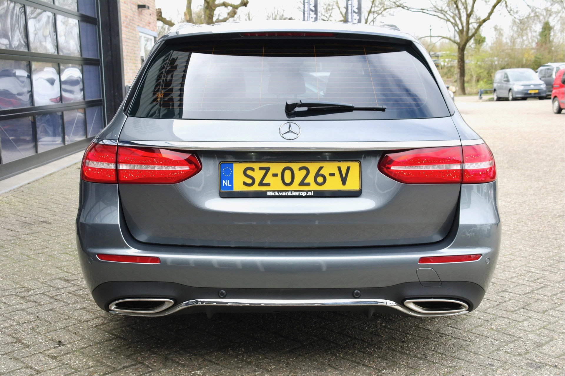 Hoofdafbeelding Mercedes-Benz E-Klasse