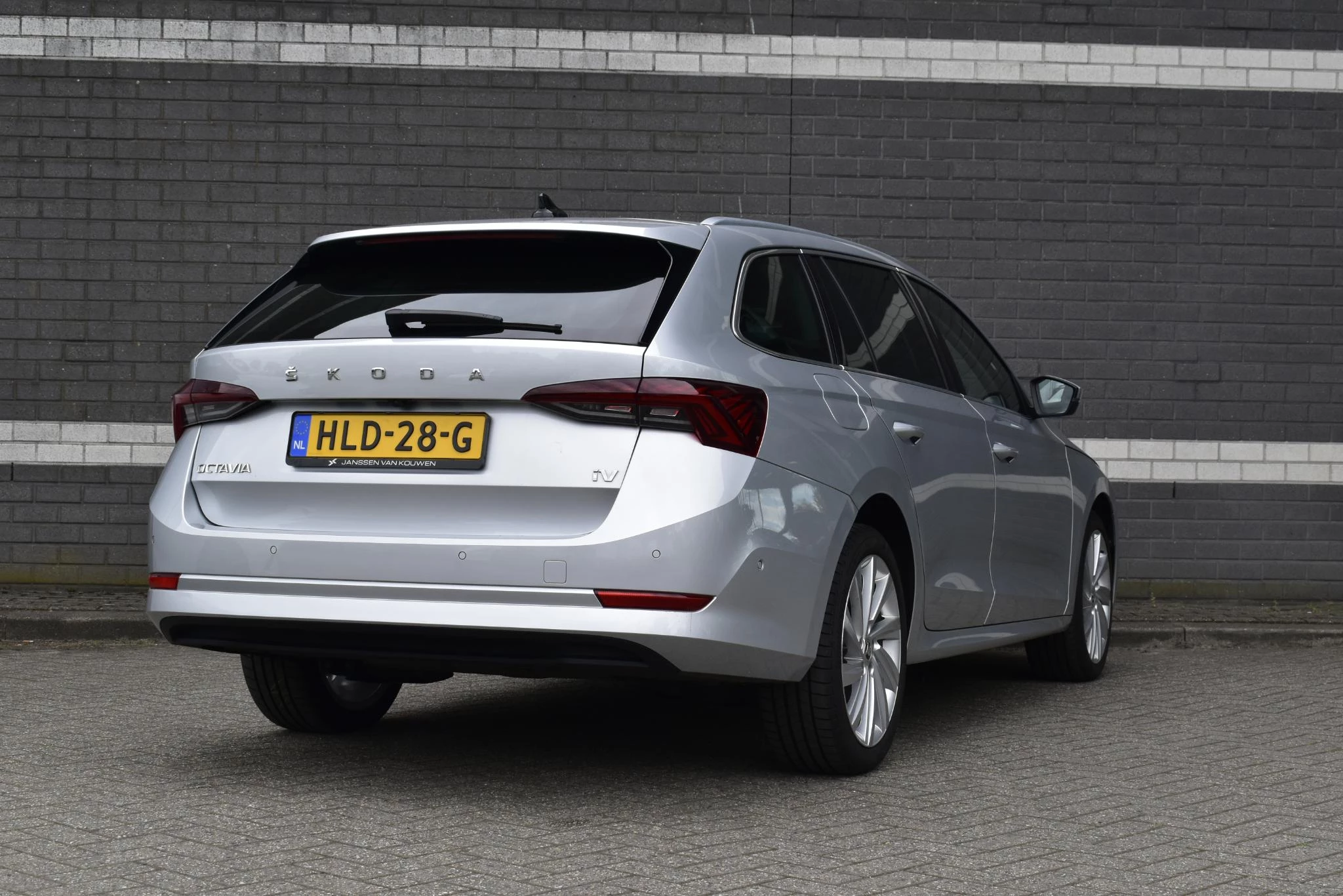 Hoofdafbeelding Škoda Octavia