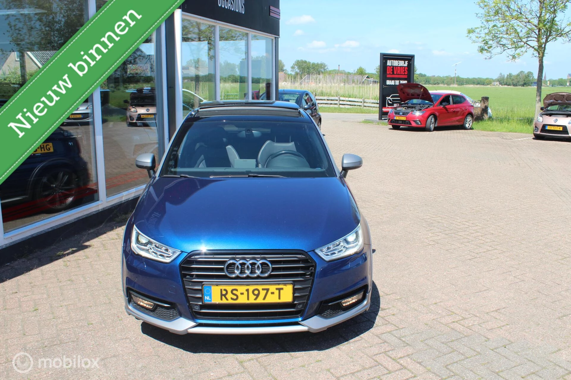 Hoofdafbeelding Audi A1 Sportback