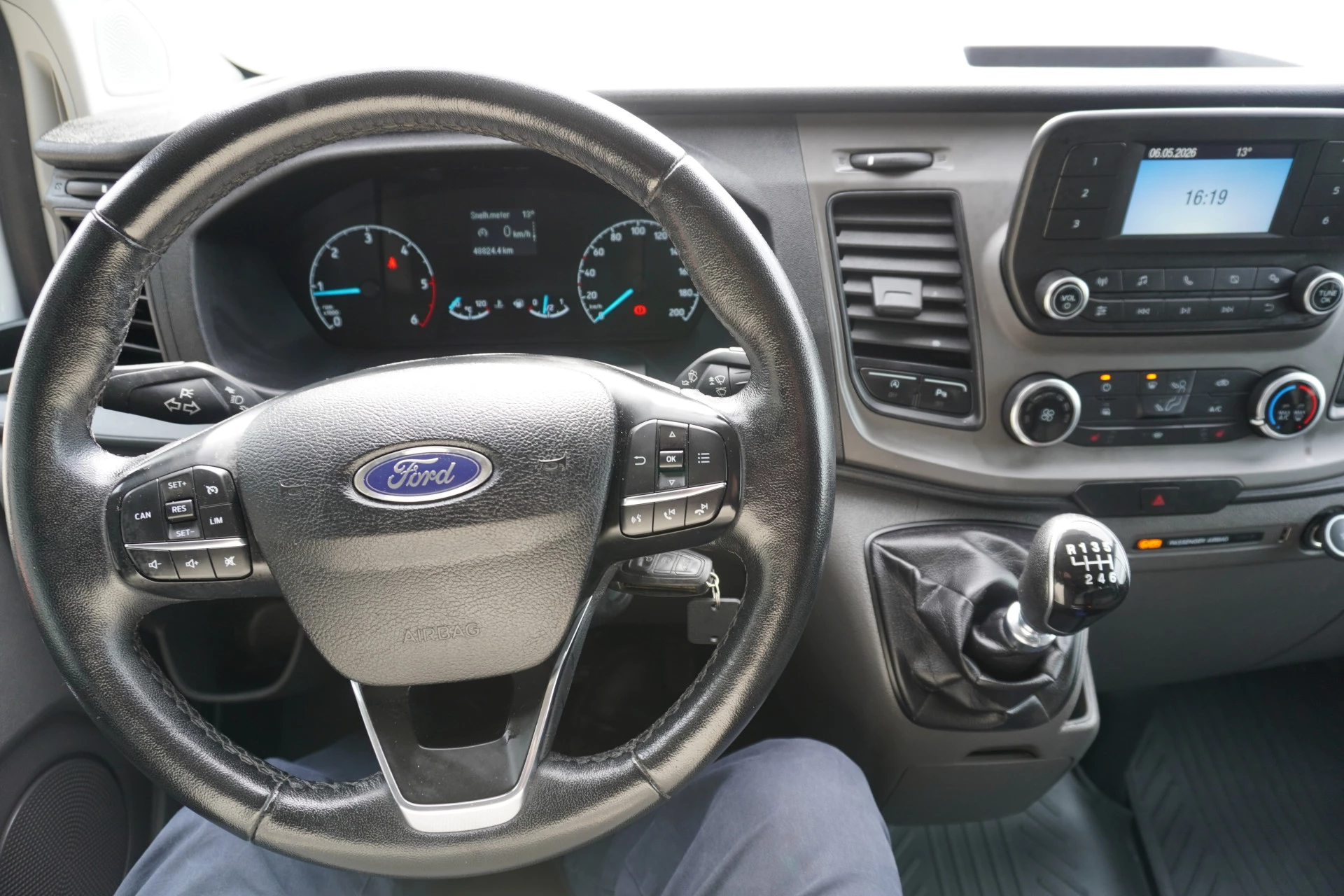 Hoofdafbeelding Ford Transit Custom