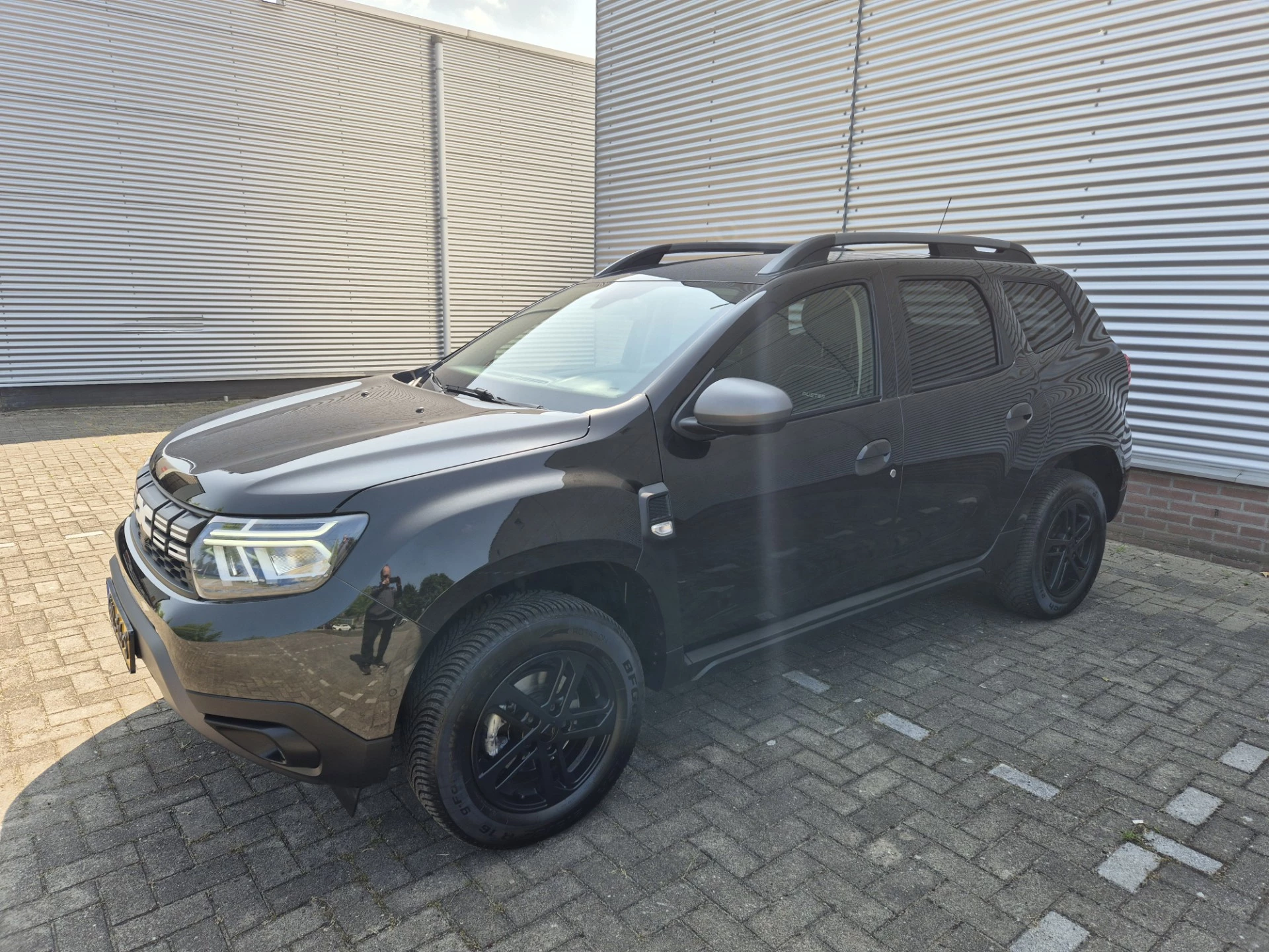 Hoofdafbeelding Dacia Duster