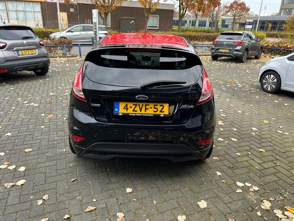 Hoofdafbeelding Ford Fiesta