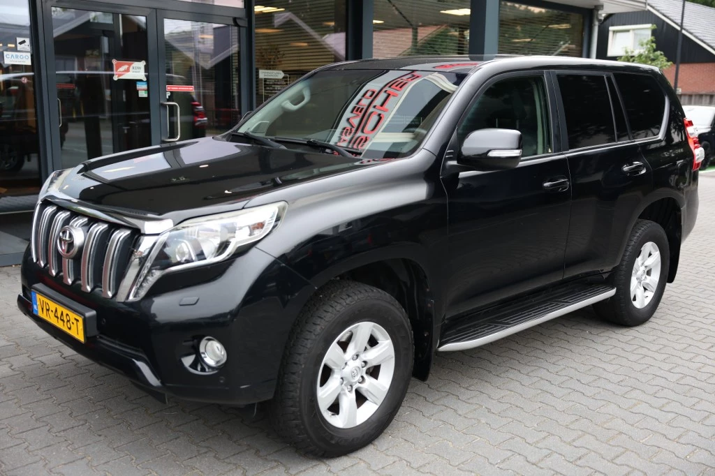Hoofdafbeelding Toyota Land Cruiser