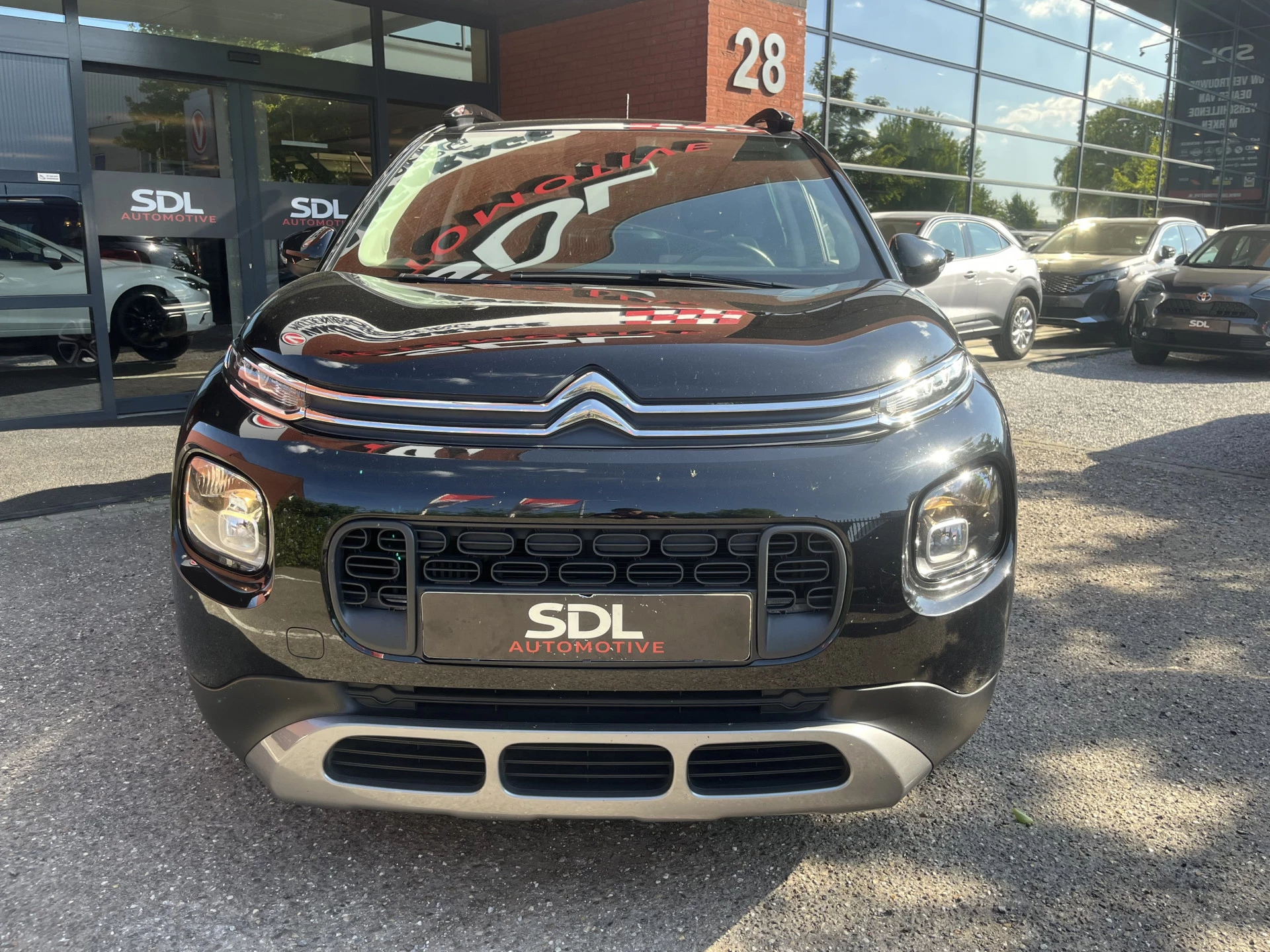 Hoofdafbeelding Citroën C3 Aircross