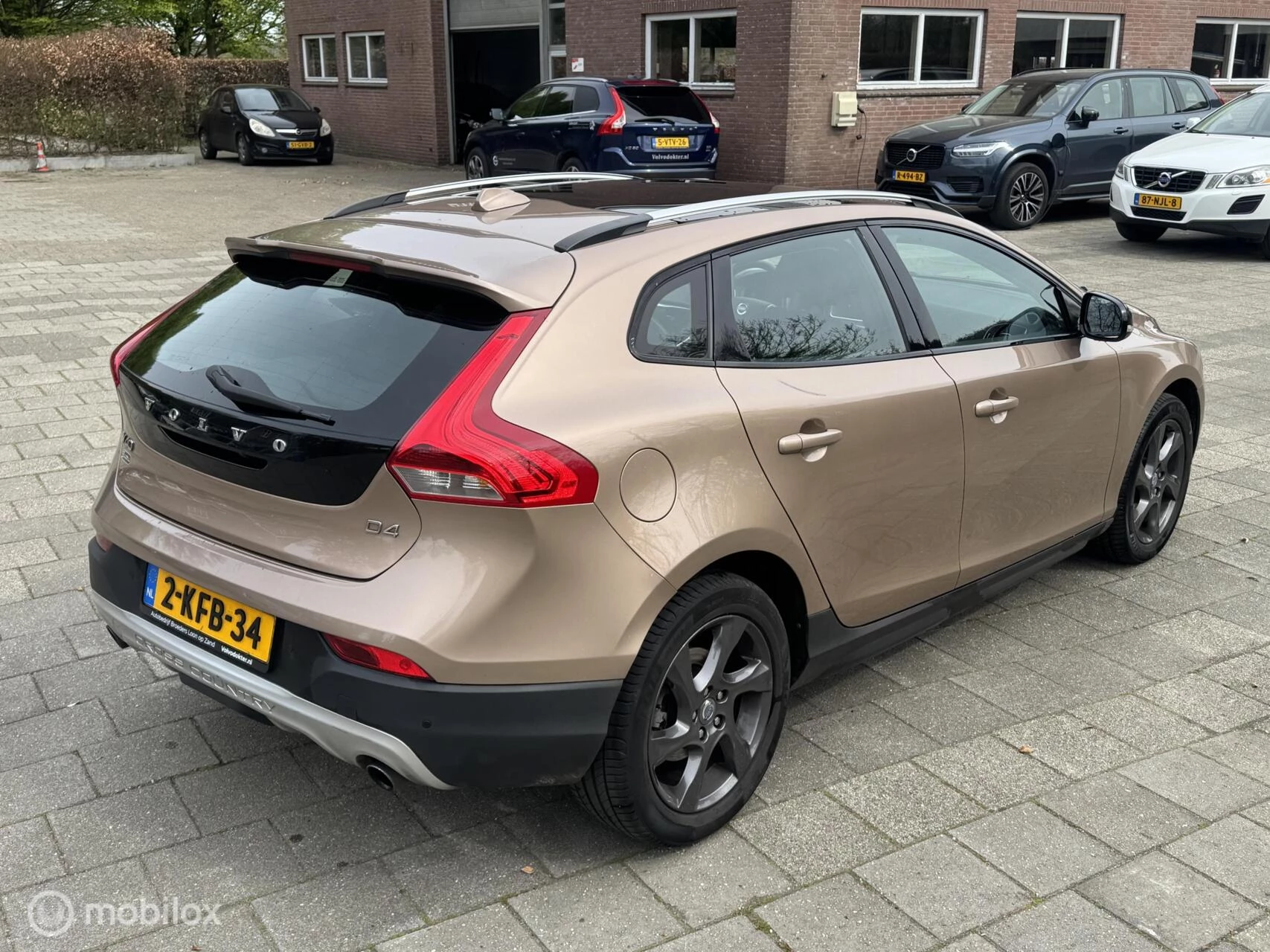 Hoofdafbeelding Volvo V40