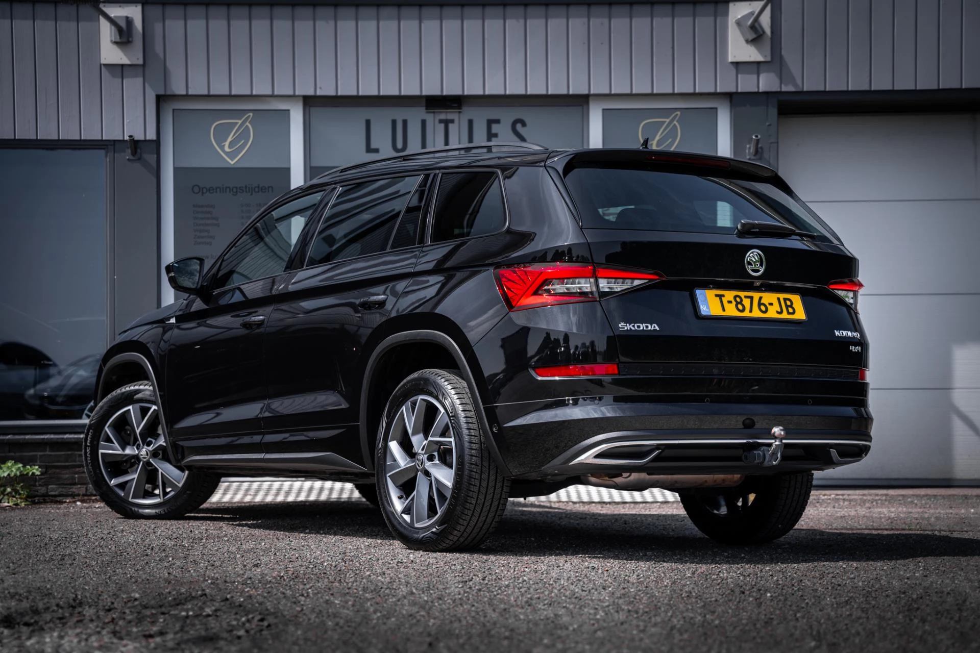 Hoofdafbeelding Škoda Kodiaq