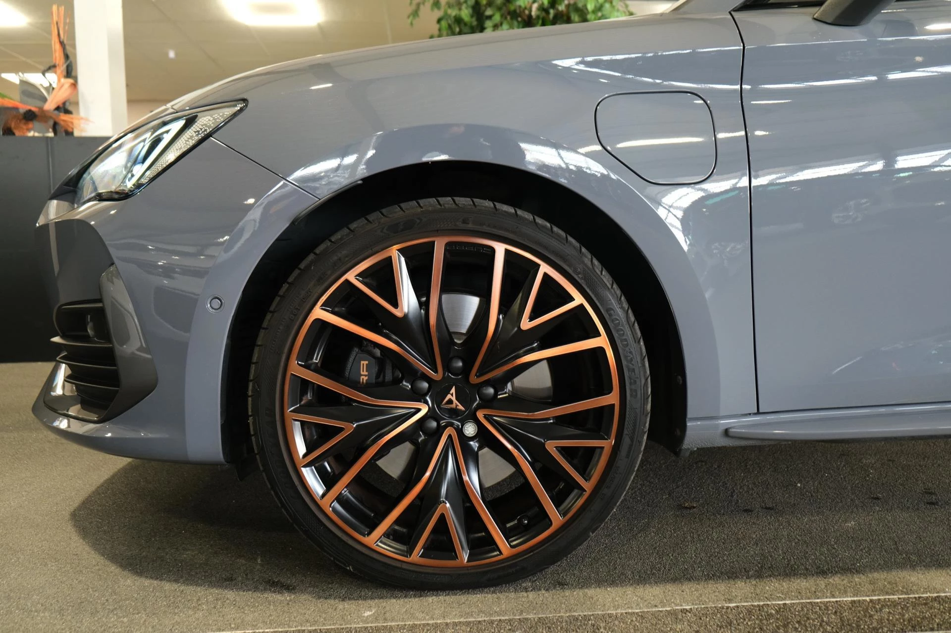 Hoofdafbeelding CUPRA Leon