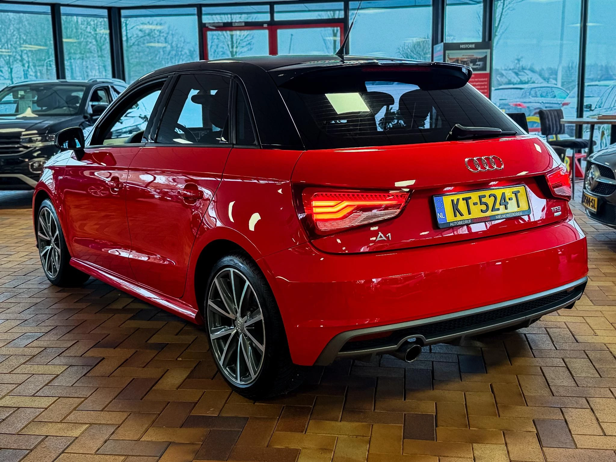 Hoofdafbeelding Audi A1 Sportback