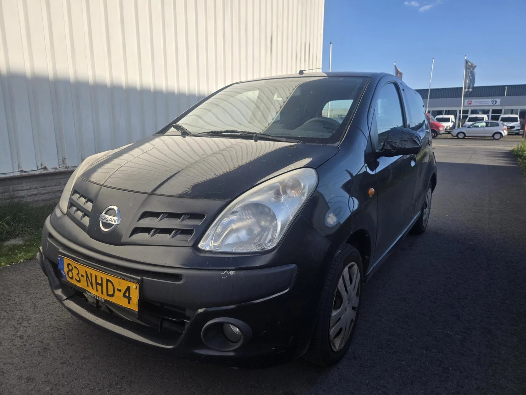 Hoofdafbeelding Nissan Pixo