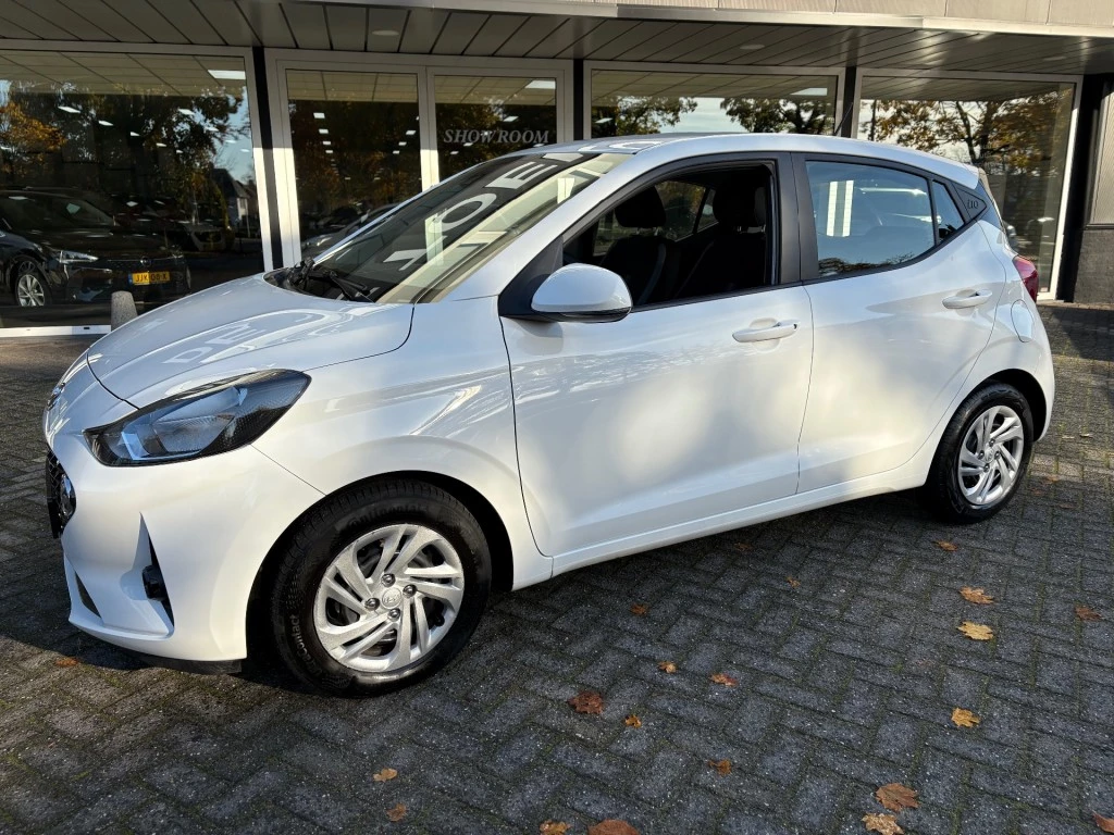 Hoofdafbeelding Hyundai i10