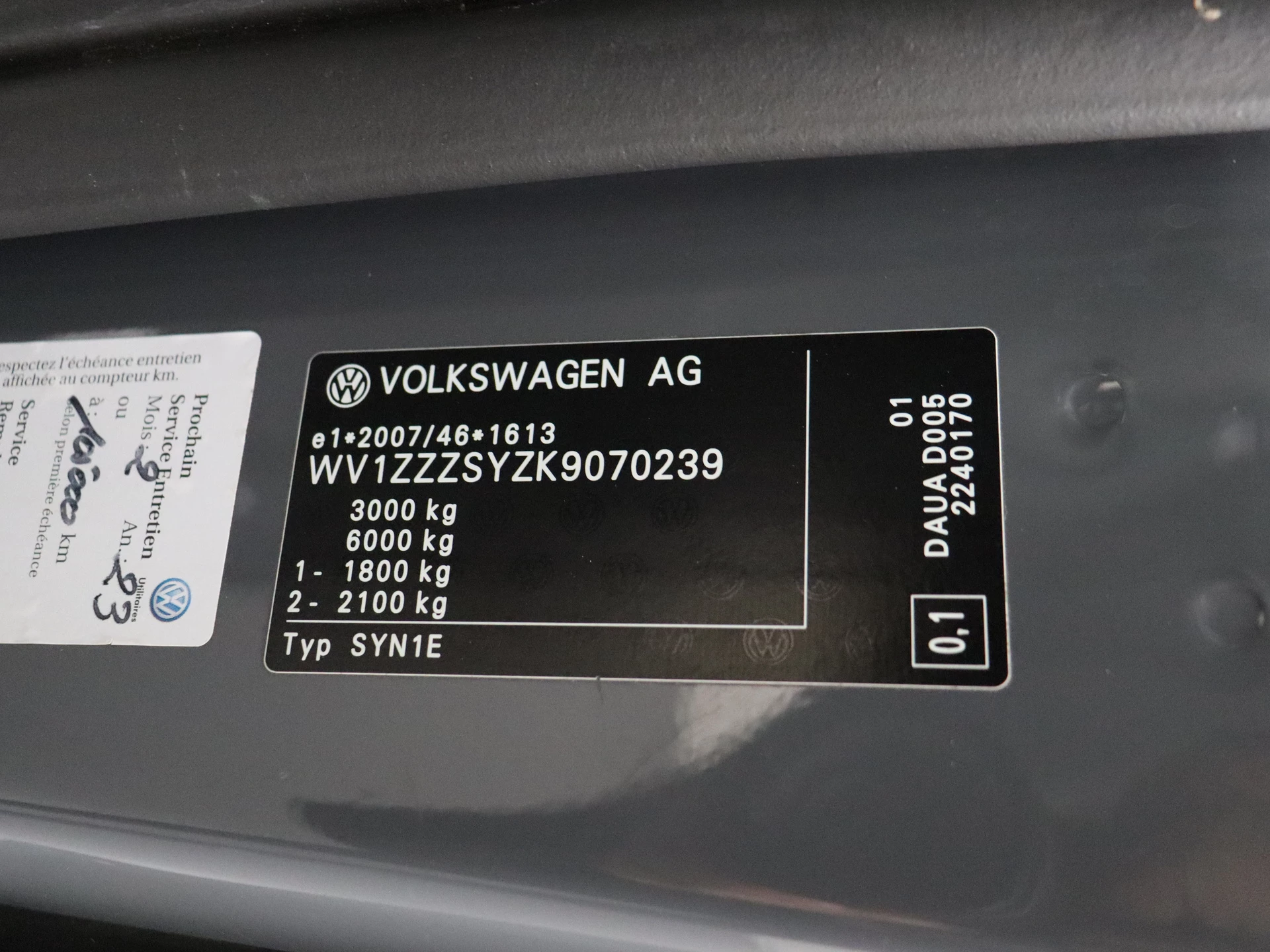 Hoofdafbeelding Volkswagen Crafter
