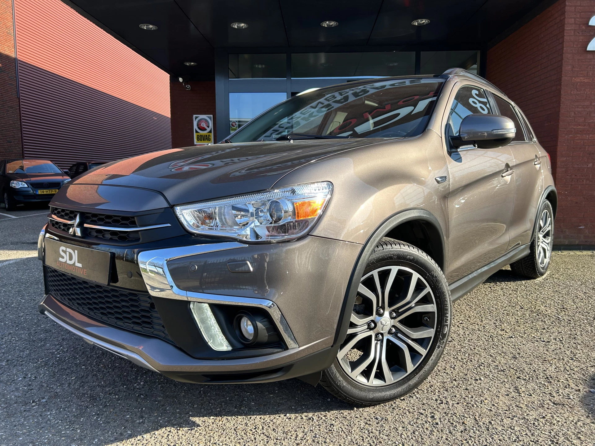 Hoofdafbeelding Mitsubishi ASX