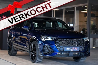Hoofdafbeelding Audi Q3 Audi Q3 Sportback 45 TFSI e 3x S-Line. Pano, ACC, Sonos, Keyless, Matrix, Sfeer, Camera, Dodeh, 20''!