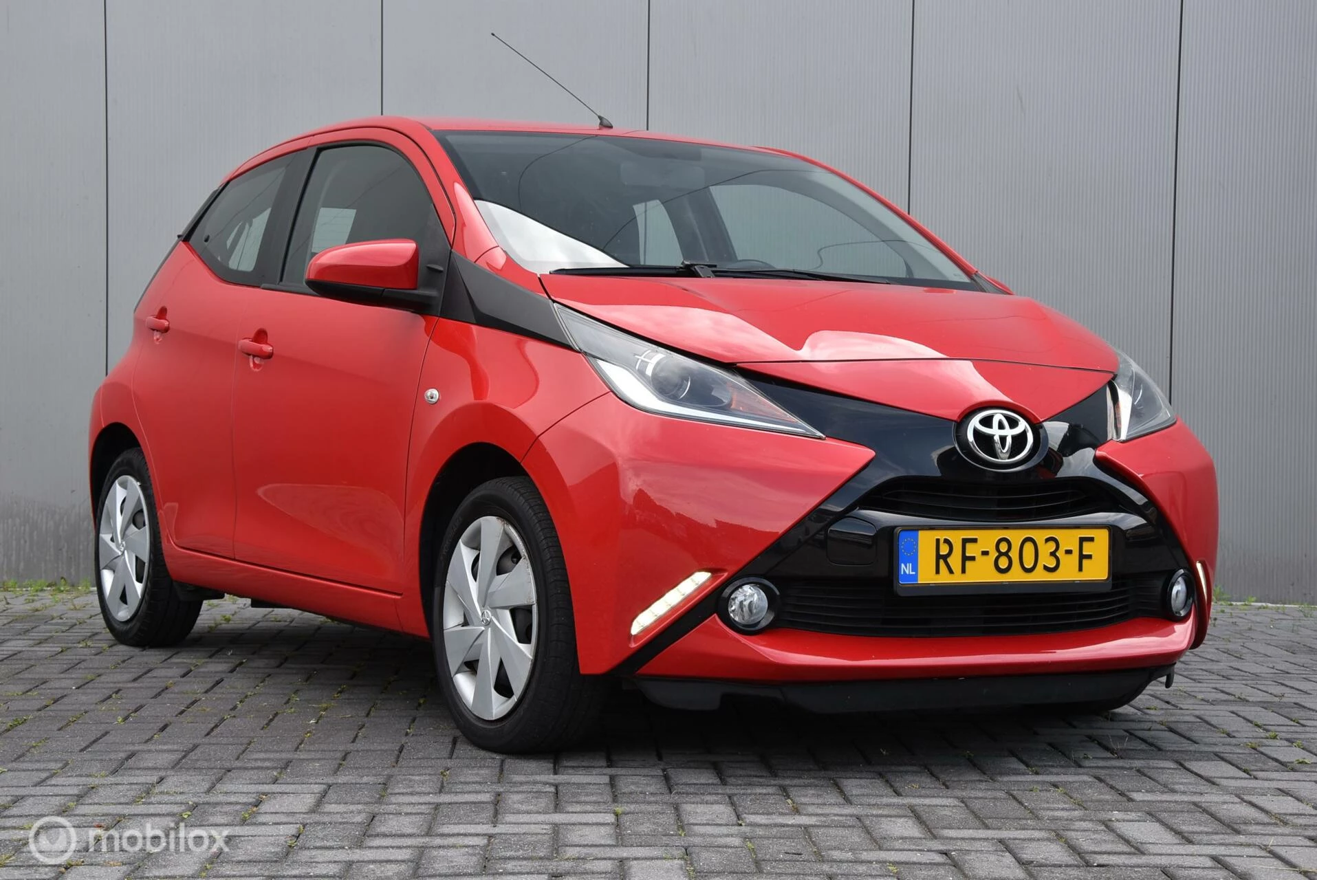 Hoofdafbeelding Toyota Aygo