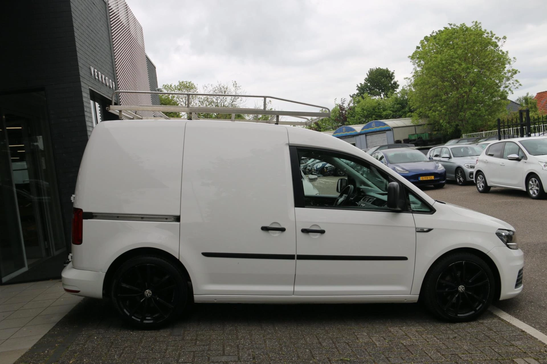 Hoofdafbeelding Volkswagen Caddy