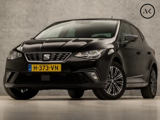 SEAT Ibiza 1.0 TSI Excellence FR Sport (VIRTUAL COCKPIT, APPLE CARPLAY, GROOT NAVI, LEDER, KEYLESS, BEATS AUDIO, SPORTSTOELEN, GETINT GLAS, ZWART HEMEL, CRUISE, NIEUWSTAAT)