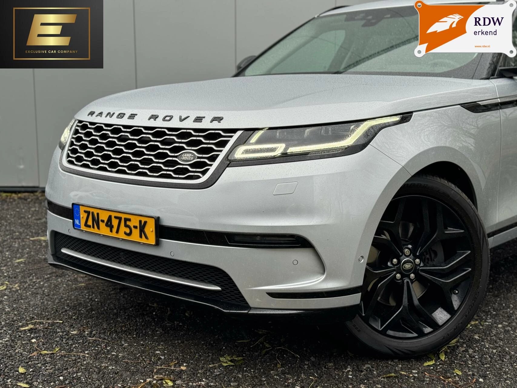 Hoofdafbeelding Land Rover Range Rover Velar