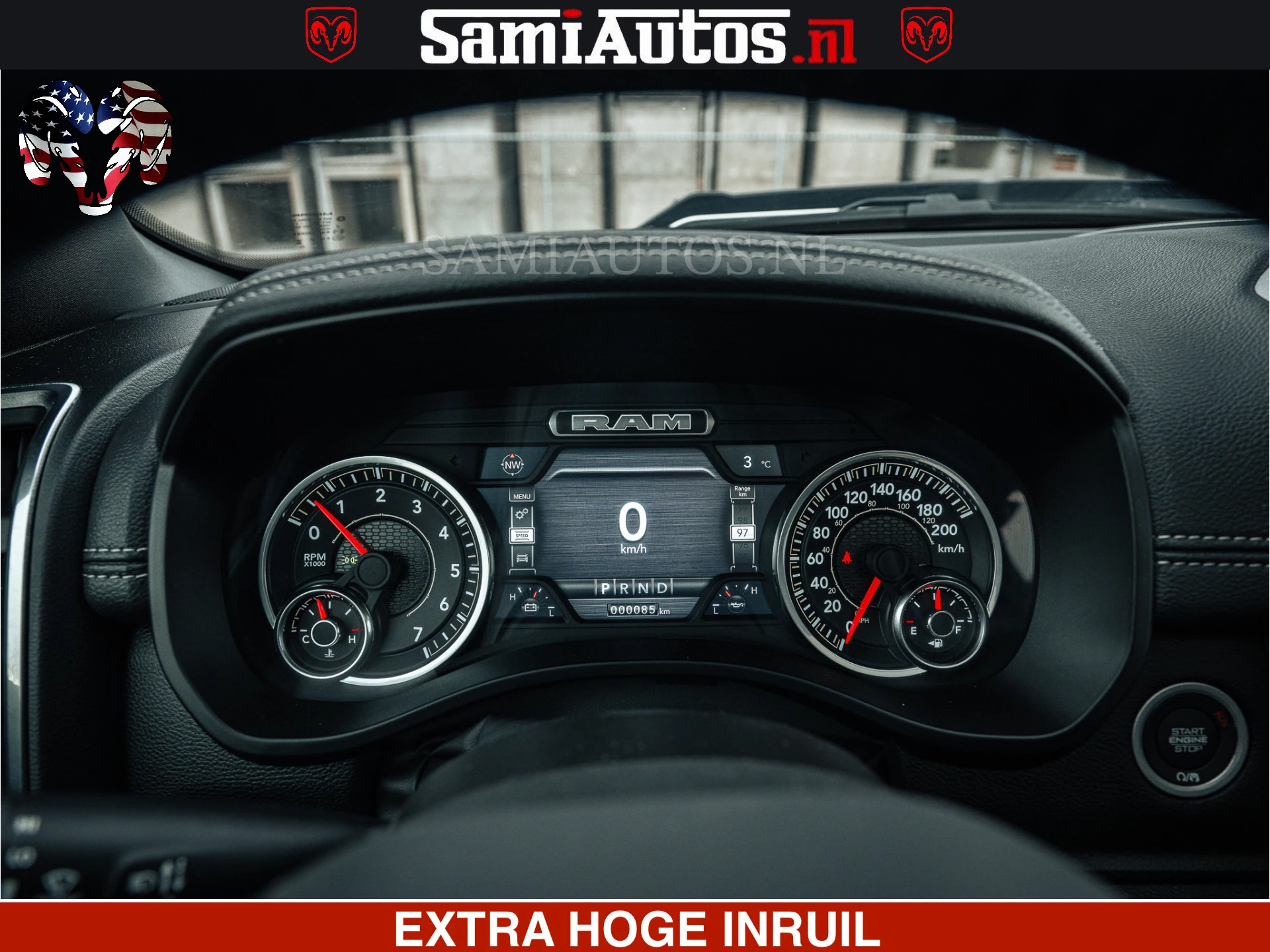 Hoofdafbeelding Dodge Ram Pick-Up