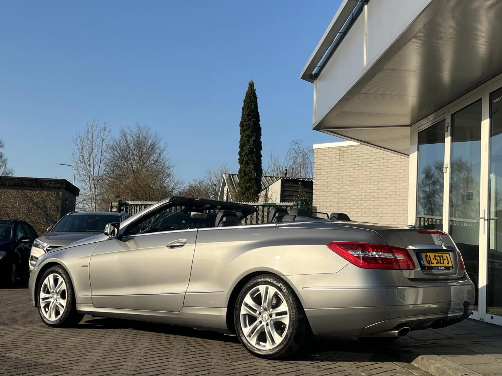 Hoofdafbeelding Mercedes-Benz E-Klasse
