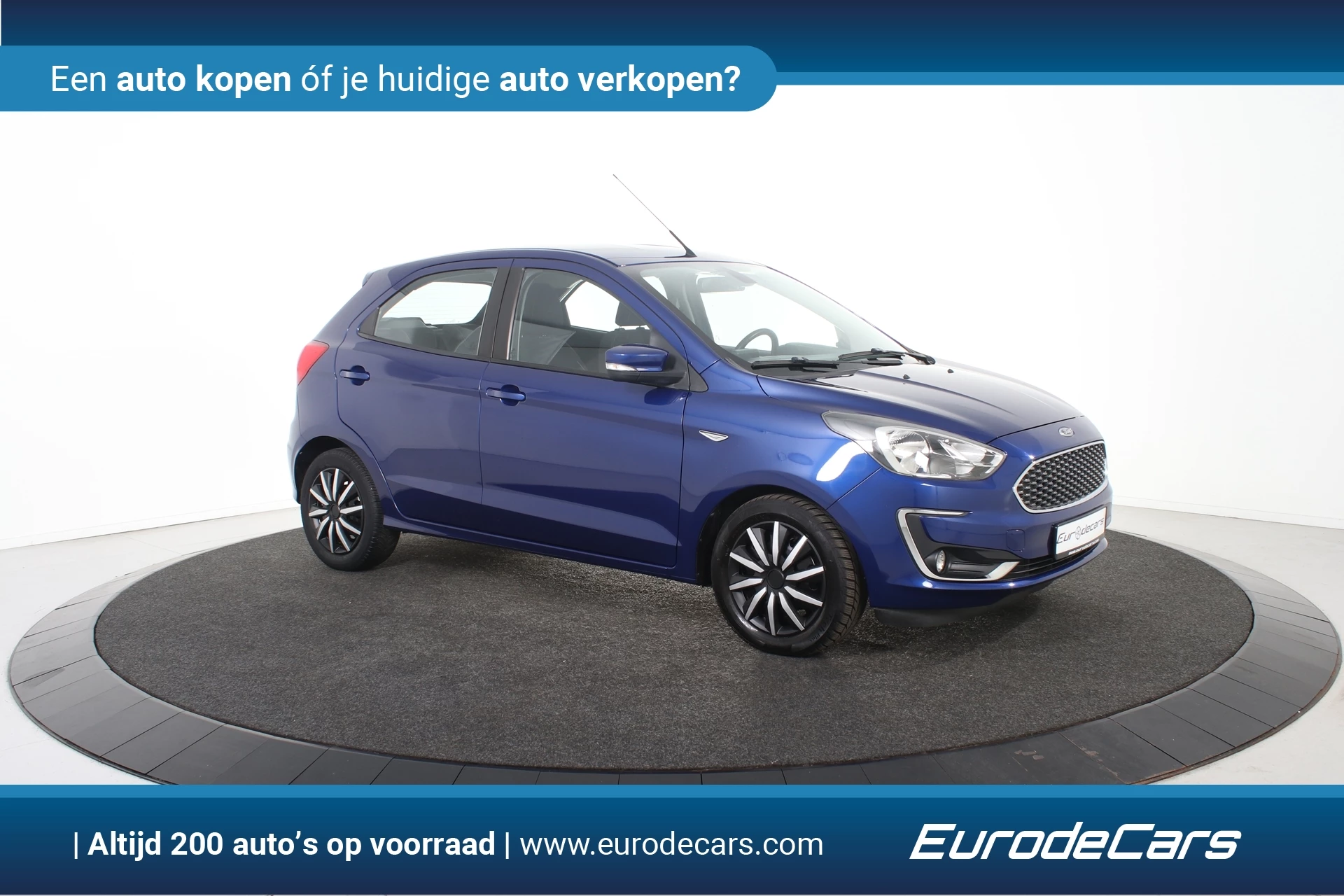 Hoofdafbeelding Ford Ka