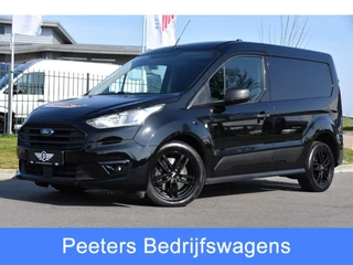 Hoofdafbeelding Ford Transit Connect Ford Transit Connect 1.5 TDCI L1 Black Edition Camera, Cruise, Carplay, 100pk, Automaat, multimedia, Trekhaak, Stoelverwarming, Uniek!