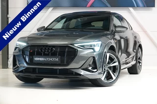 Hoofdafbeelding Audi e-tron Audi e-tron Sportback S quattro 95 kWh | Pano | B&O | RS Stoelen | ACC | BTW |