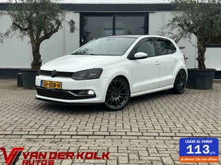 Volkswagen Polo 1.2 TSI Comfortline LED Lichtmetaal Cruise Climate