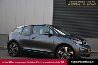 Hoofdafbeelding BMW i3 BMW i3 Executive 120Ah 42 kWh/H-Kardon/Camera/Carplay/W-pomp/3-Fase/20"