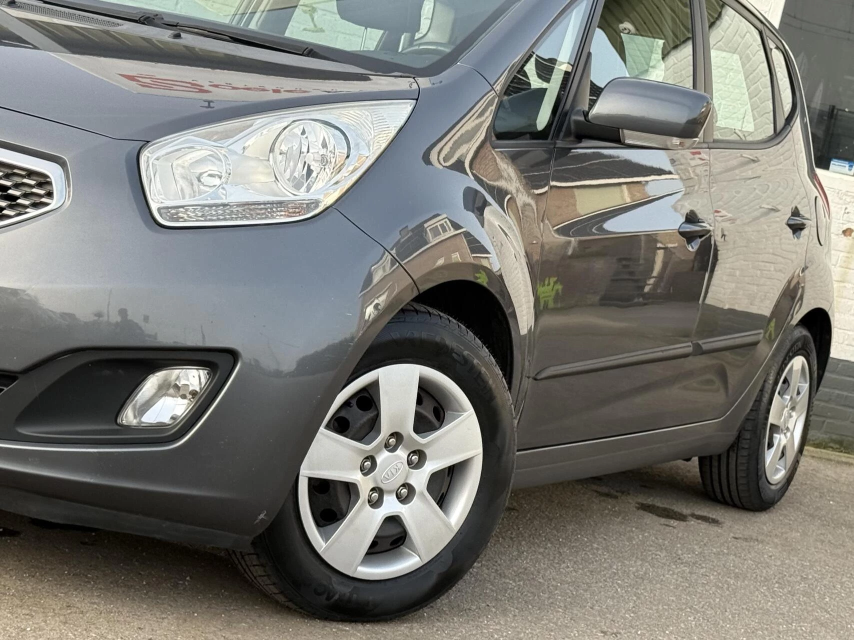 Hoofdafbeelding Kia Venga