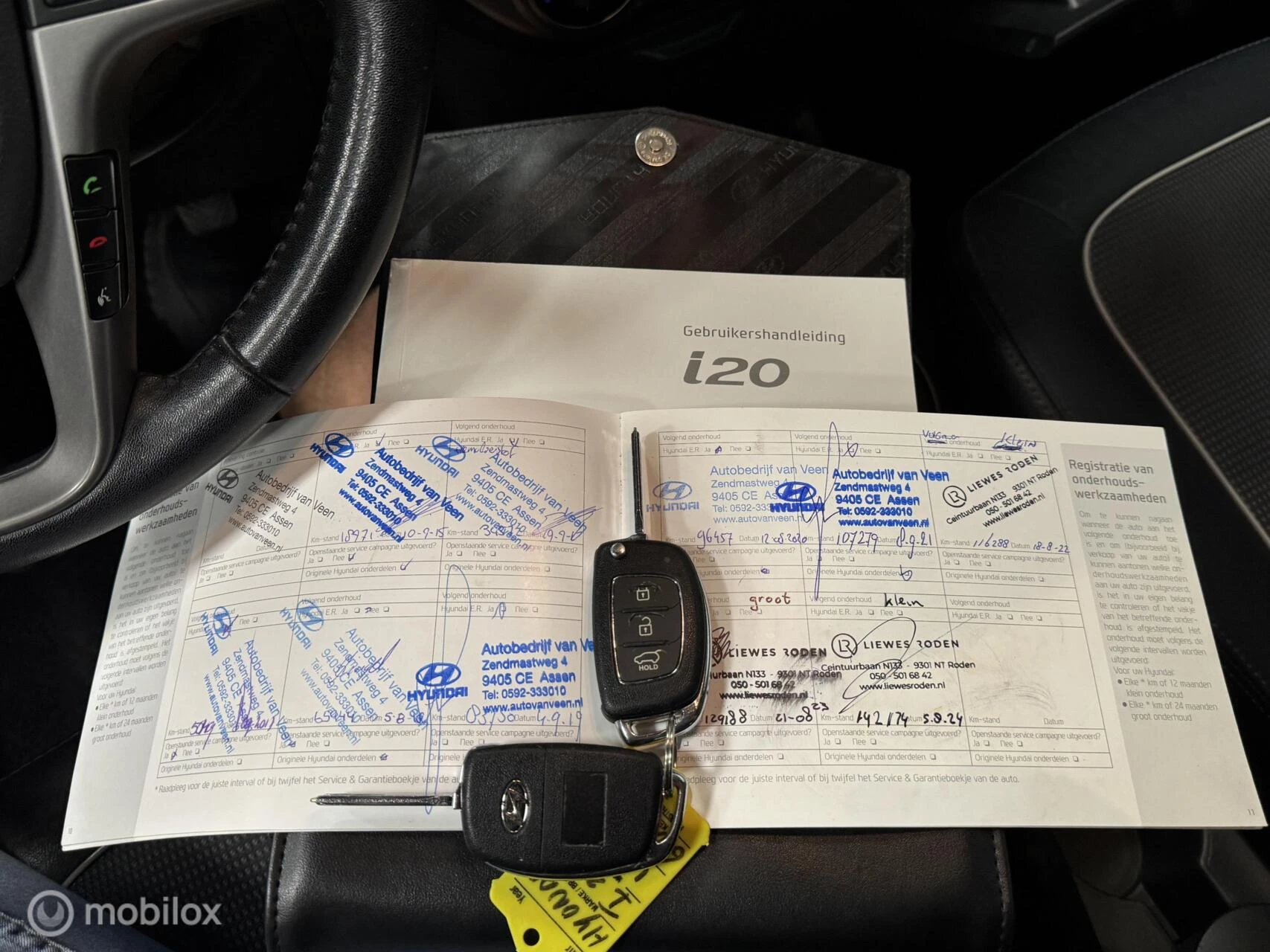 Hoofdafbeelding Hyundai i20