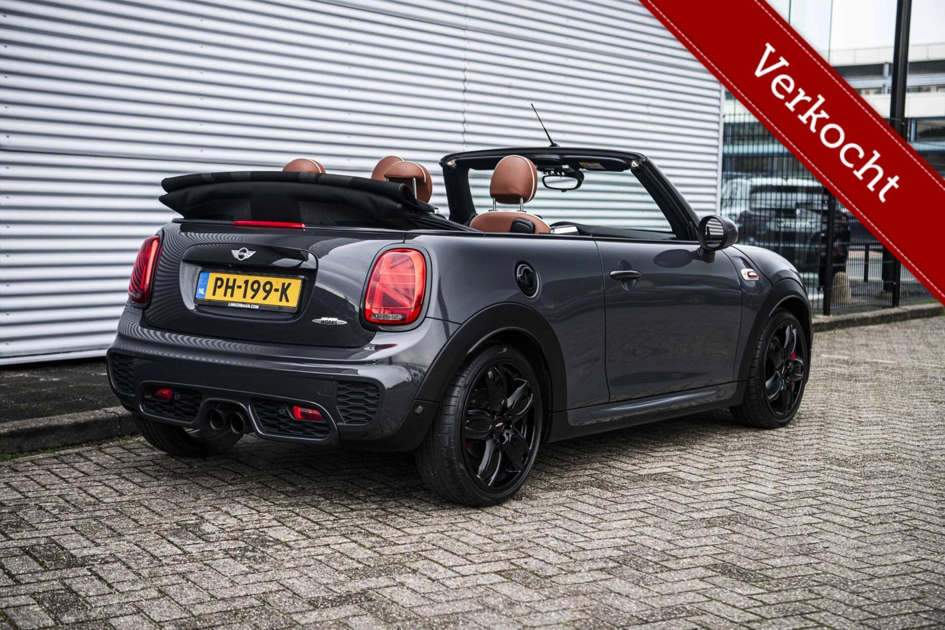 Hoofdafbeelding MINI Cooper Cabrio