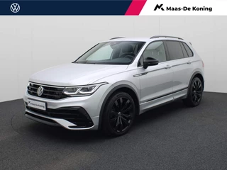 Volkswagen Tiguan 1.5TSI/150PK R Line Blackstyle DSG · Navigatie · Trekhaak · Stoel-& stuurverwarming