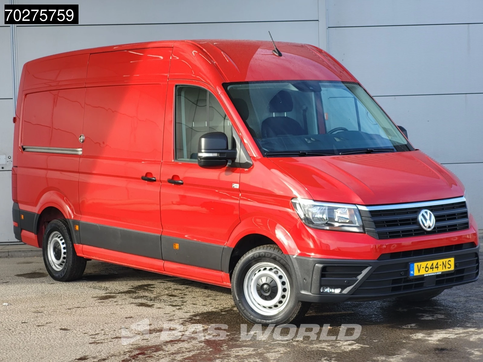 Hoofdafbeelding Volkswagen Crafter