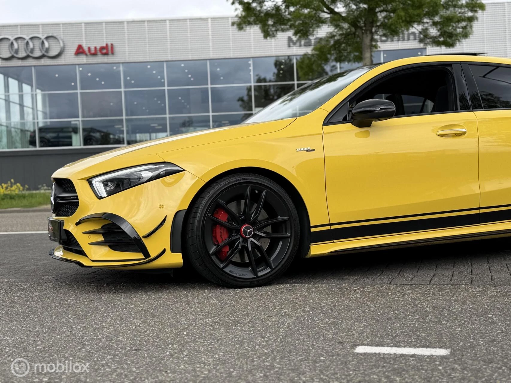 Hoofdafbeelding Mercedes-Benz A-Klasse
