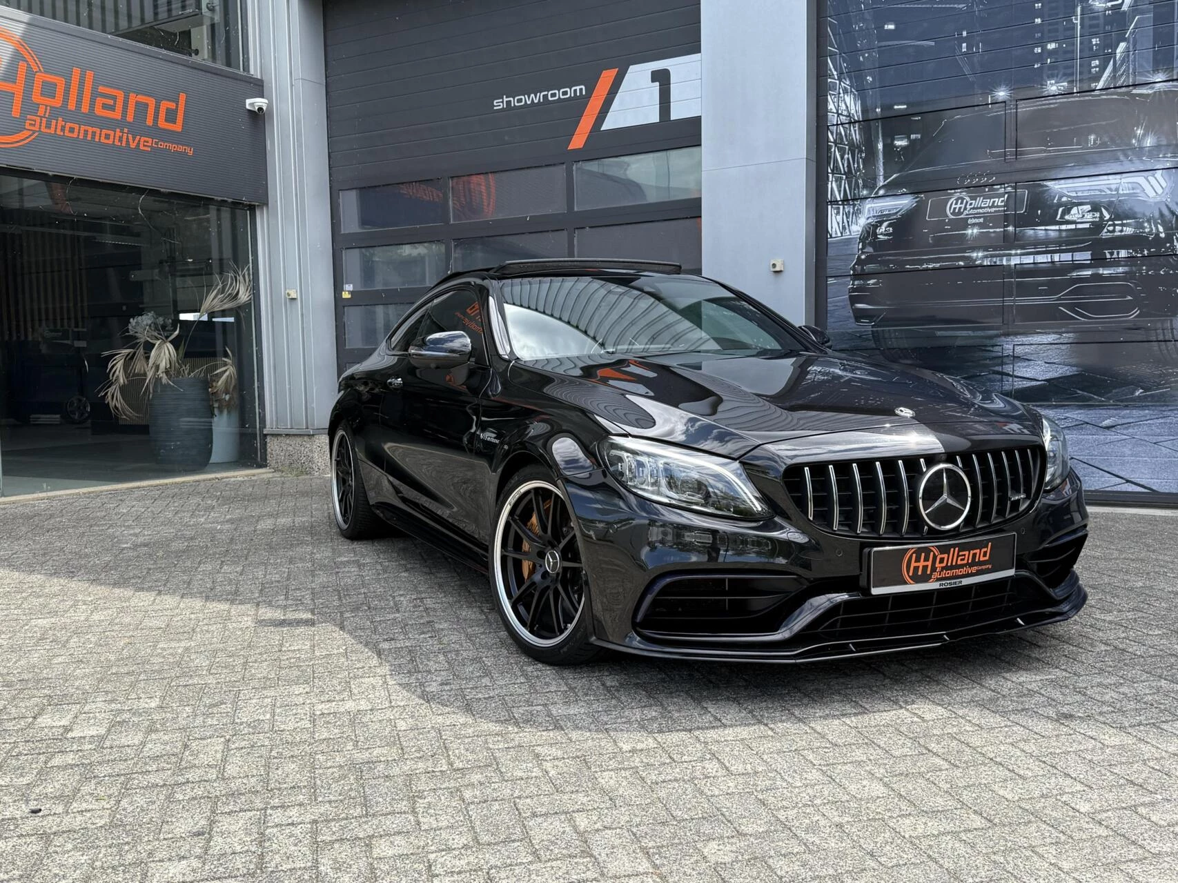 Hoofdafbeelding Mercedes-Benz C-Klasse